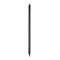 Sharpened cylinder pencil with colored eraser