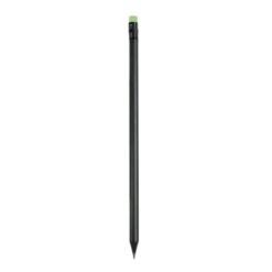 Sharpened cylinder pencil with colored eraser Sharpened cylinder pencil with colored eraser
