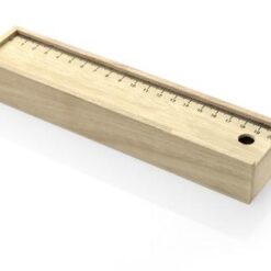 Wooden box with colour pencils 12 pcs KRASI