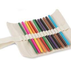 Crayons set in a pouch LABI