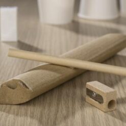 Writing set EKO (pencil, rubber, sharpener)