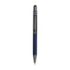Snap pen with rubberised grip with trim rings with touch screen