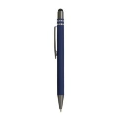 Snap pen with rubberised grip with trim rings with touch screen
