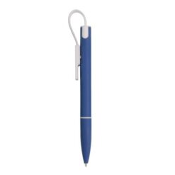 Aluminium twist pen with clip that converts to charging cable USB/Lightning/micro USB