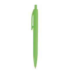 Plastic snap pen