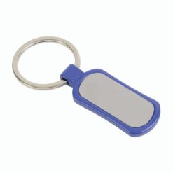 Frosted aluminium key chain Frosted aluminium key chain