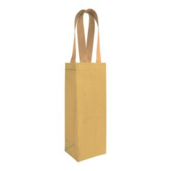 Non-woven glitter laminated bottle holder
