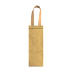 Non-woven glitter laminated bottle holder