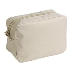Microfibre beauty case with zip