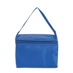 210T polyester cooler bag silver inside