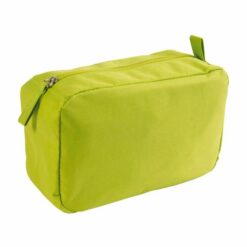 Polyester 300D beauty case with zip closure