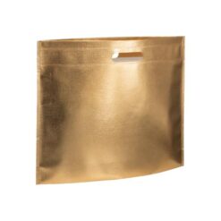Laminated non woven thermowelded shopping bag