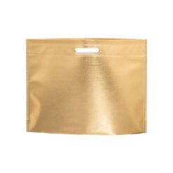 Laminated non woven thermowelded shopping bag
