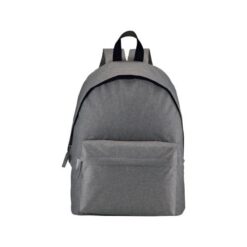 Melange R-PET 2 pockets backpacks (recycled R-PET)