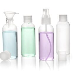 Travel bottles set PLANE