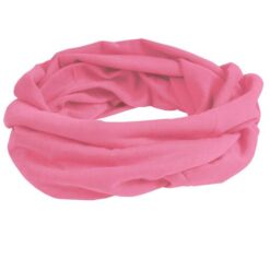Multifunctional tubular bandana in elastic fabric (polyester/elastane) Multifunctional tubular bandana in elastic fabric (polyester/elastane)