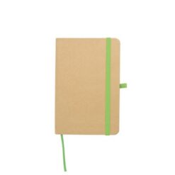 Recycled carton notes with colored details Recycled carton notes with colored details