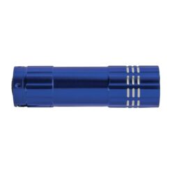 Aluminium COB  LED (Chip On Board)  torch  with string (batteries NOT included)