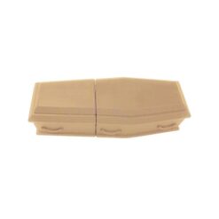 2 gb coffin-shaped usb flash drive