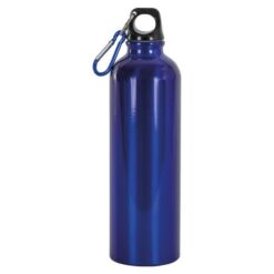 Aluminum bottle with carabiner. 750ml, no box Aluminum bottle with carabiner. 750ml, no box