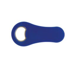 Plastic bottle opener with magnet