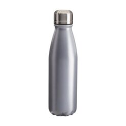 Aluminium sport bottle with steel lid , 500 ml