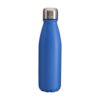 Aluminium sport bottle with steel lid , 500 ml