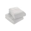 100% cotton (300 g/m2) terry towel with polyester white band 30 X 50 cm