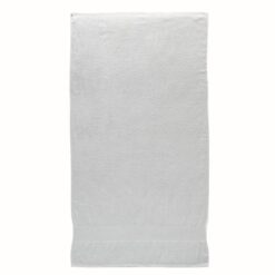 100% cotton (300 g/m2) terry towel with polyester white band 30 X 50 cm