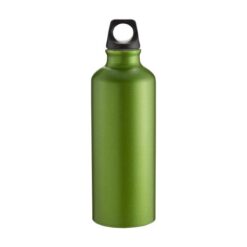 Matt metalized aluminium bottle (500 ml)