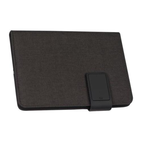 DIN A5 notebook with integrated LED light and powe DIN A5 notebook with integrated LED light and powe