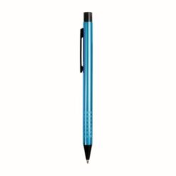 Aluminum push button ball pen