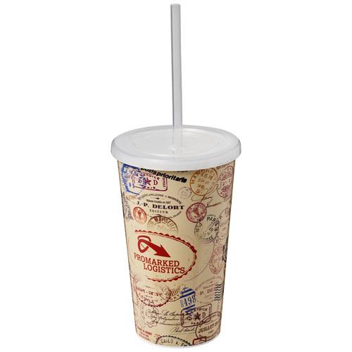 Brite-Americano® 350 ml double-walled stadium cup Brite-Americano® 350 ml double-walled stadium cup