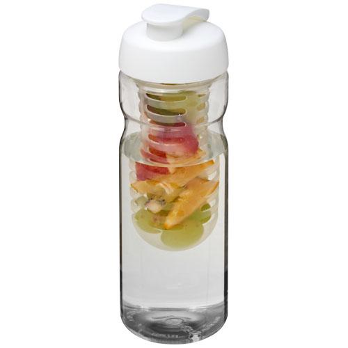 H2O Active® Base 650 ml flip lid sport bottle & infuser H2O Active® Base 650 ml flip lid sport bottle & infuser