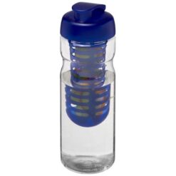 H2O Active® Base 650 ml flip lid sport bottle & infuser