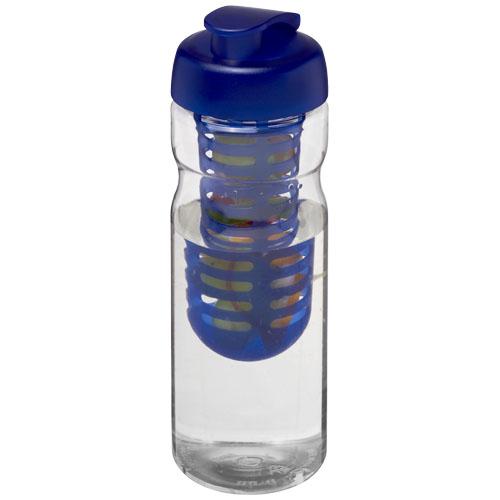 H2O Active® Base 650 ml flip lid sport bottle & infuser H2O Active® Base 650 ml flip lid sport bottle & infuser