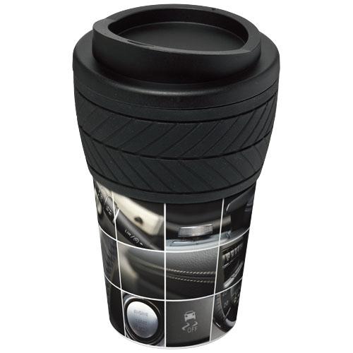 Brite-Americano® tyre 350 ml insulated tumbler Brite-Americano® tyre 350 ml insulated tumbler