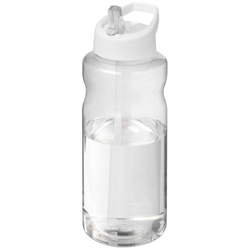 H2O Active® Big Base 1 litre spout lid sport bottle H2O Active® Big Base 1 litre spout lid sport bottle