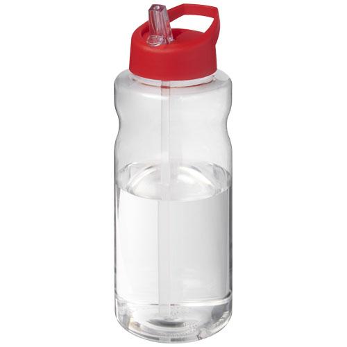 H2O Active® Big Base 1 litre spout lid sport bottle H2O Active® Big Base 1 litre spout lid sport bottle