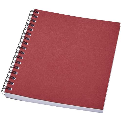 Desk-Mate® A6 recycled colour spiral notebook Desk-Mate® A6 recycled colour spiral notebook