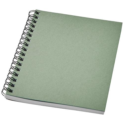 Desk-Mate® A6 recycled colour spiral notebook Desk-Mate® A6 recycled colour spiral notebook