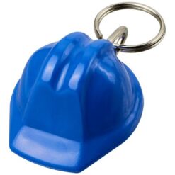 Kolt hard hat-shaped recycled keychain Kolt hard hat-shaped recycled keychain