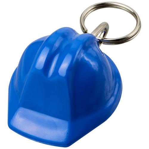 Kolt hard hat-shaped recycled keychain Kolt hard hat-shaped recycled keychain