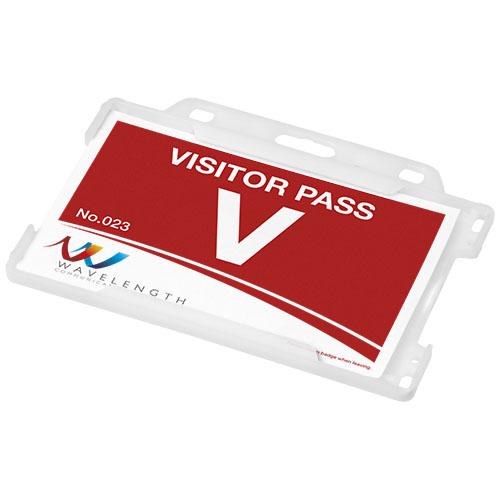 Vega recycled plastic card holder Vega recycled plastic card holder