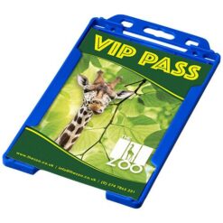 Pierre recycled plastic card holder