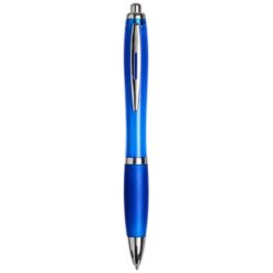 Curvy ballpoint pen