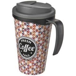 Brite-Americano® Grande 350 ml mug with spill-proof lid