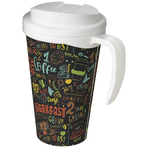 Brite-Americano® Grande 350 ml mug with spill-proof lid Brite-Americano® Grande 350 ml mug with spill-proof lid