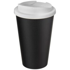Americano® Eco 350 ml recycled tumbler with spill-proof lid Americano® Eco 350 ml recycled tumbler with spill-proof lid