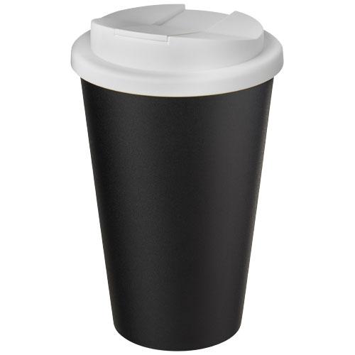 Americano® Eco 350 ml recycled tumbler with spill-proof lid Americano® Eco 350 ml recycled tumbler with spill-proof lid